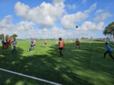 Training S.K.N.W.K. 2, 3 en JO19-1 van zaterdag 14 oktober 2023 (6/116)